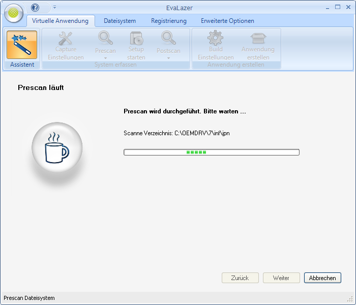 Der Evalazer-Assistent